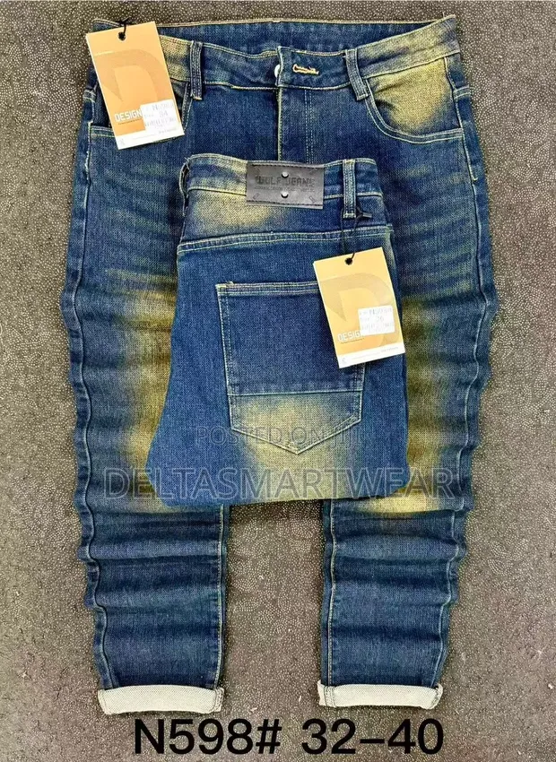 Tom Tailor Denim Jeans za Wanaume Classic - 1