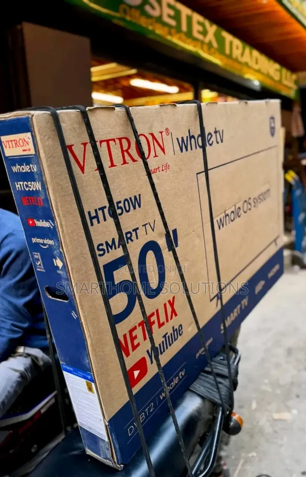 Vitron 50 Inch Smart Television – Smart Life Series - 1