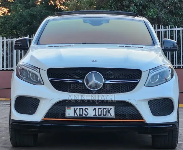 Mercedes-Benz GLE-Class 2018 - 1