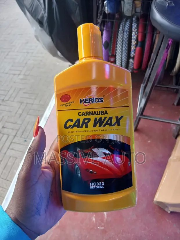 Deeper Wax ya Mwili ya Gari Inayodumu - 1