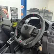 GR Style Carbon Fiber Steering Wheel kwa Toyota Land Cruiser 70/76/79 - 2
