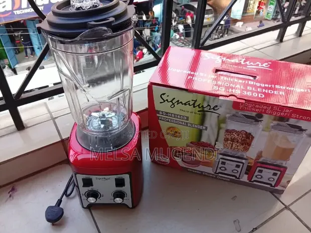 5L Signature Heavy Duty Kitchen Blender - 1