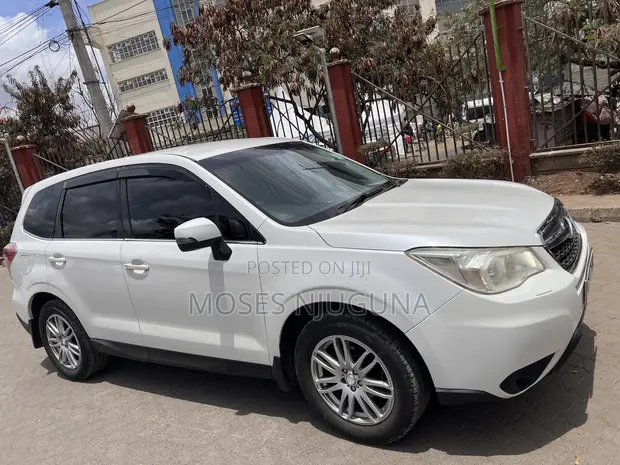 Subaru Forester 2014 White - 1