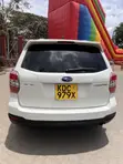 Subaru Forester 2014 White - 3