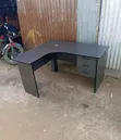 Modern Executive Desk / Front Views Reception Desk - 1