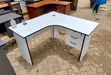 Modern Executive Desk / Front Views Reception Desk - 2