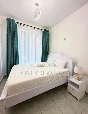 Ghorofa ya 1BR yenye Samani Lumumba Drive | WiFi, Rooftop & Parking