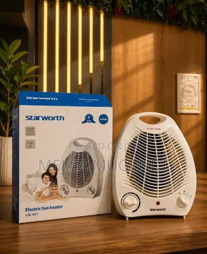 Starworth Powerful Fan Room Heater