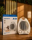Starworth Fan Heater Yenye Nguvu - 1