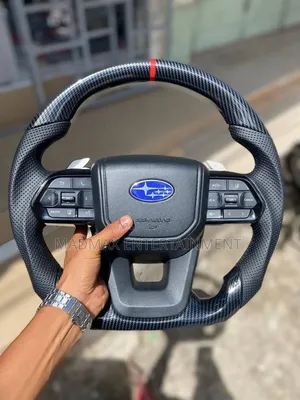 GR Sport Steering Wheel kwa Subaru