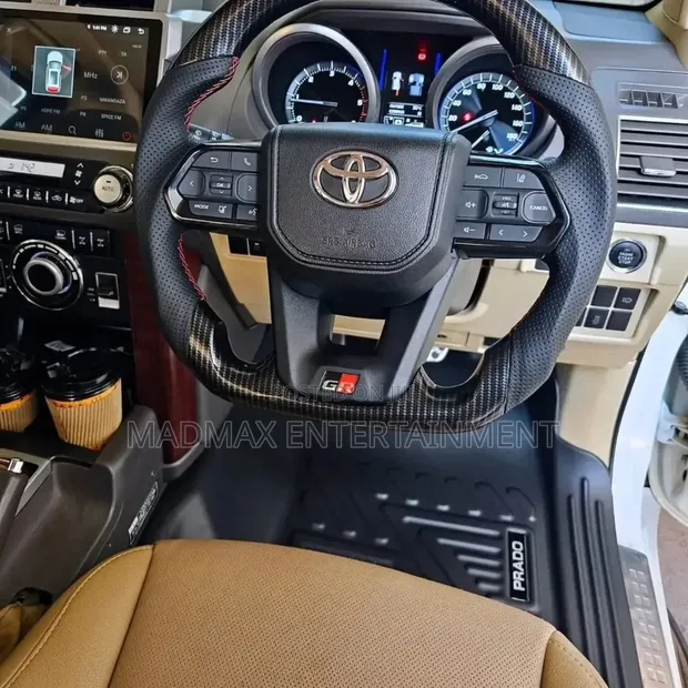 Toyota Land Cruiser GR Sport Steering Wheel with Controls - 1