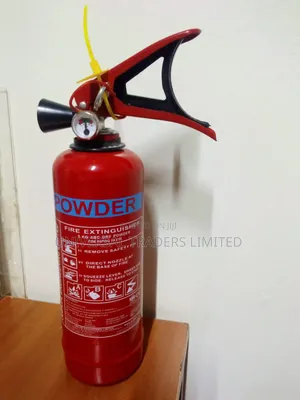 6KG ABC Powder Fire Extinguisher