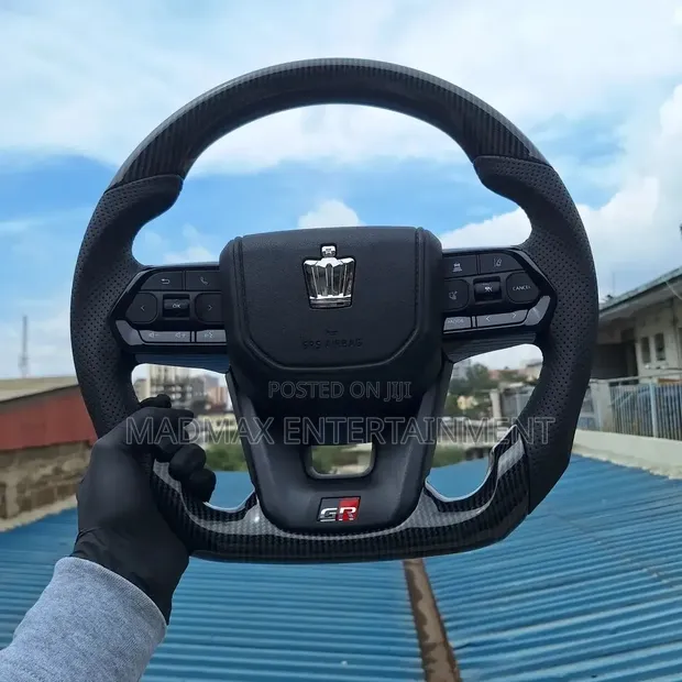 Toyota Crown GR Sport Aftermarket Steering Wheel - 1