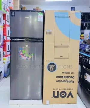 Von Double Door Fridge 181L Direct Cool