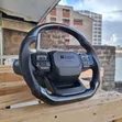 GR Sport Carbon Fiber Steering Wheel kwa Toyota Land Cruiser V8/TX - 2