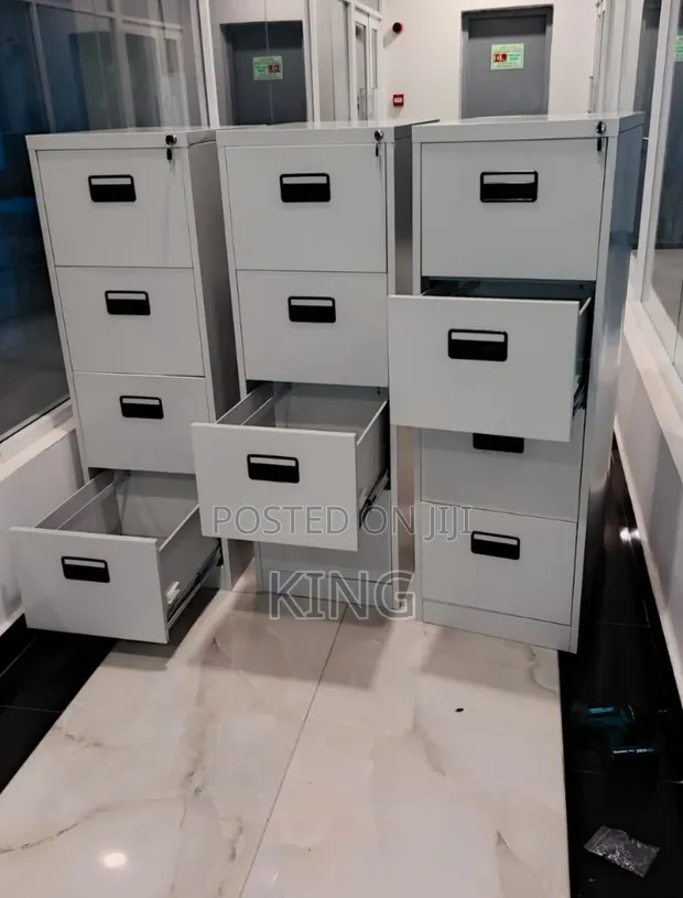 Heavy-Duty Quality Filing Cabinet - Brand New - 1