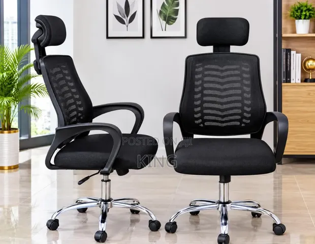 Boss Office Products Ergonomic Mesh Office Chair - 1