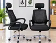 Boss Office Products Ergonomic Mesh Office Chair - 1