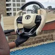 Kifaa cha Uendeshaji cha Beige GR Sport kwa LC/Prado/Fortuner - 1