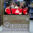 Vitron 32" QLED TV - 1