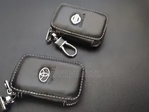 Leather Car Key Holders for Toyota & Nissan