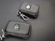 Leather Car Key Holders for Toyota & Nissan - 1