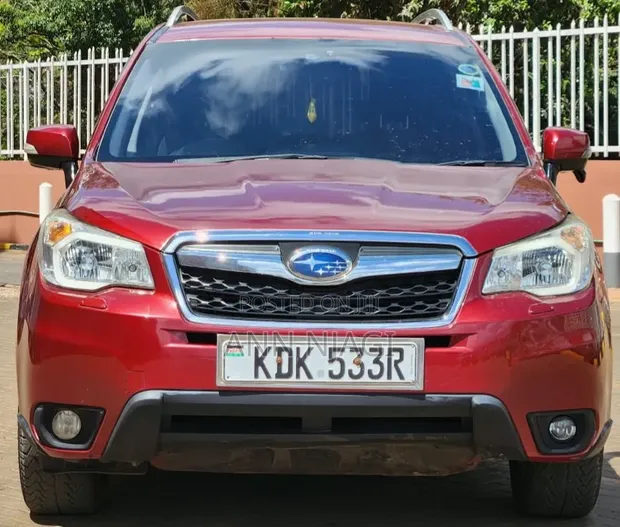 Subaru Forester 2015 Red - 1