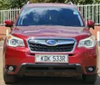 Subaru Forester 2015 Red - 1