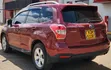 Subaru Forester 2015 Red - 3