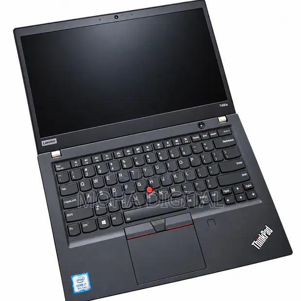 Lenovo ThinkPad T490s Laptop - 14" FHD Touchscreen, i5, 16GB RAM, 256GB SSD - 1