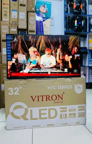 Vitron HTC3288QS 32" QLED Smart TV with Bluetooth