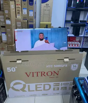 Vitron 50 Inch QLED Full HD Smart Android TV