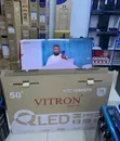 Vitron 50 Inch QLED Full HD Smart Android TV - 1