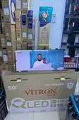 Vitron 50 Inch QLED Full HD Smart Android TV - 2