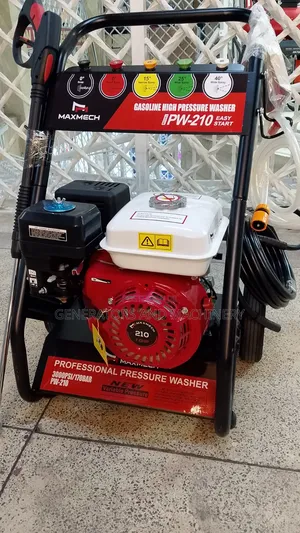 Maxmech IPW-210 Mashine ya Carwash Ya Shinikizo Kali