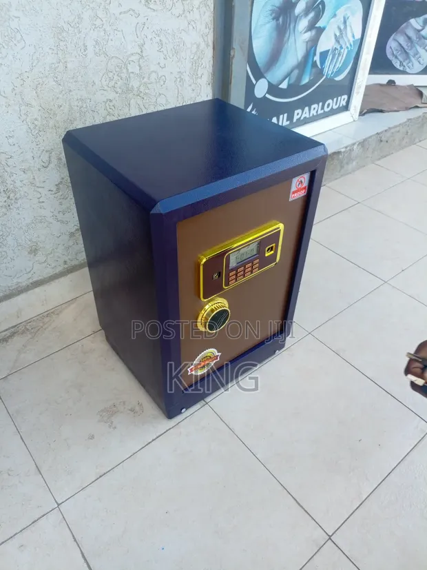 Original Modern Safe Box - 1