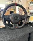 Usukani wa Carbon Fiber GR kwa Toyota Hilux Revo/Fortuner 2018+ - 2