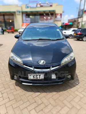 Toyota Wish 2012 Black