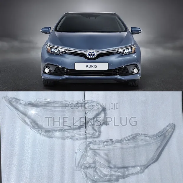 Toyota Corolla Auris 2016/2017 Headlight Lenses - 1