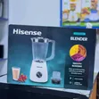 Hisense Blender 2-in-1 (Nyeupe) - 1