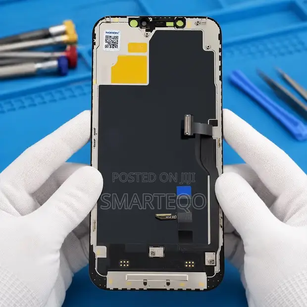 Kioo cha iPhone 12 Pro Max cha OLED cha Kubadilisha - 1