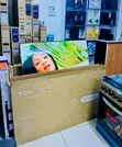 TCL 55 Inch Mfululizo wa V6c Smart Google TV - 4K UHD, Udhibiti wa Sauti - 1
