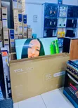 TCL 55 Inch Mfululizo wa V6c Smart Google TV - 4K UHD, Udhibiti wa Sauti - 2