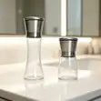 Pepper Grinder ya Kioo na Chuma - 3