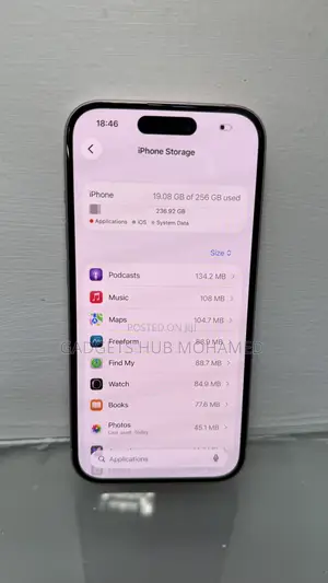 Apple iPhone 15 256GB Pink