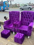 Simple King Seater Chair - Brand New - 1