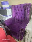 Simple King Seater Chair - Brand New - 2