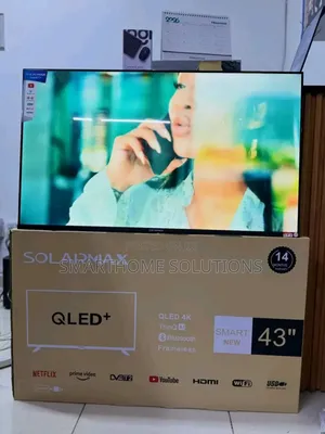 Solarmax 43-inch Smart QLED Frameless TV