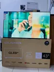 Solarmax 43-inch Smart QLED Frameless TV - 1