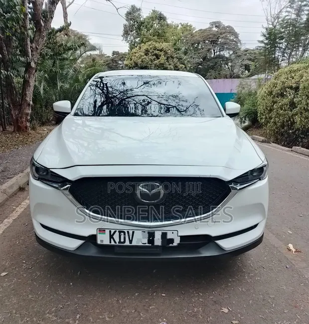 Mazda CX-5 2.2 Diesel FWD 2019 White - 1